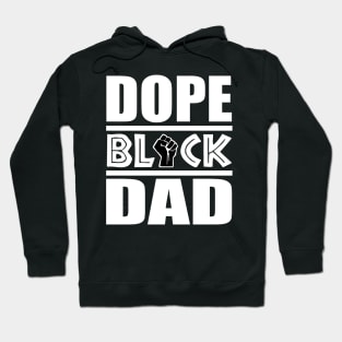 African, Dope Black Dad, African Black Pride, Black History, Fathers Hoodie